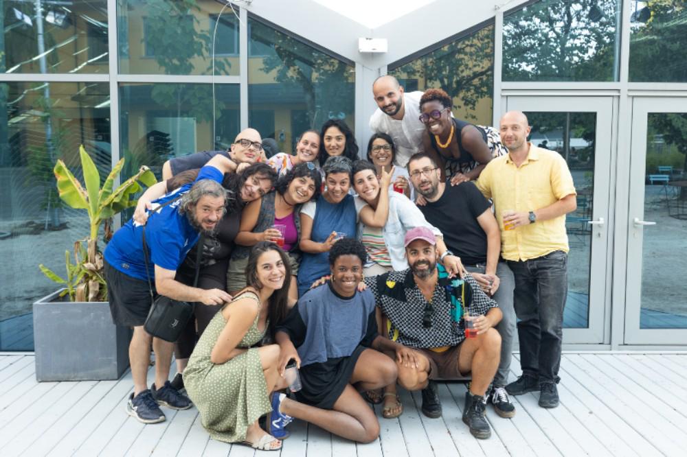 Il gruppo di lavoro. Giornata di chiusura del percorso di Formazione, tenutasi a Bologna